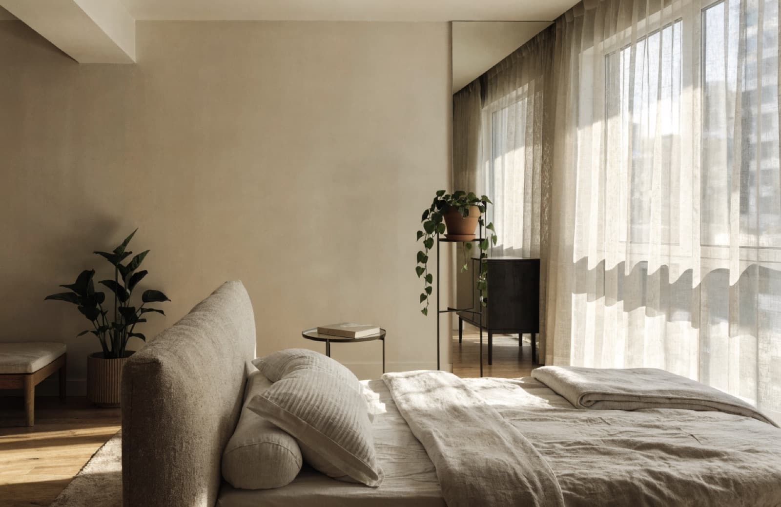 Render interior de Unidad 3B