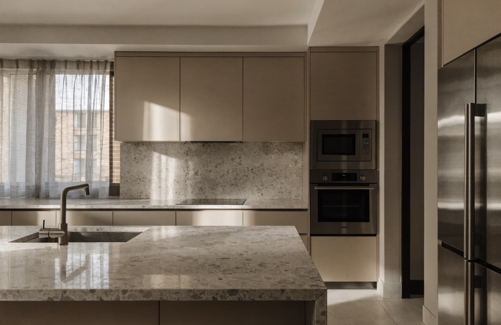 Render interior de Unidad 5A