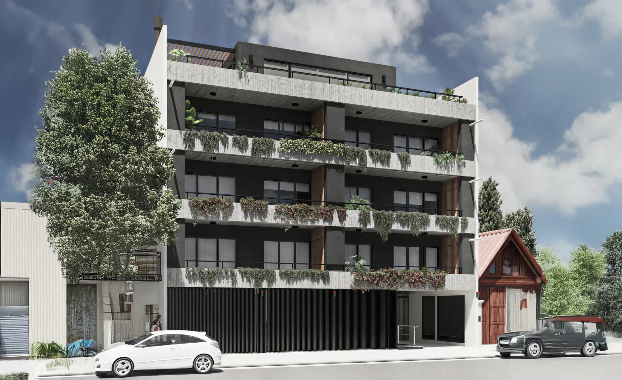 El edificio — Boulevard