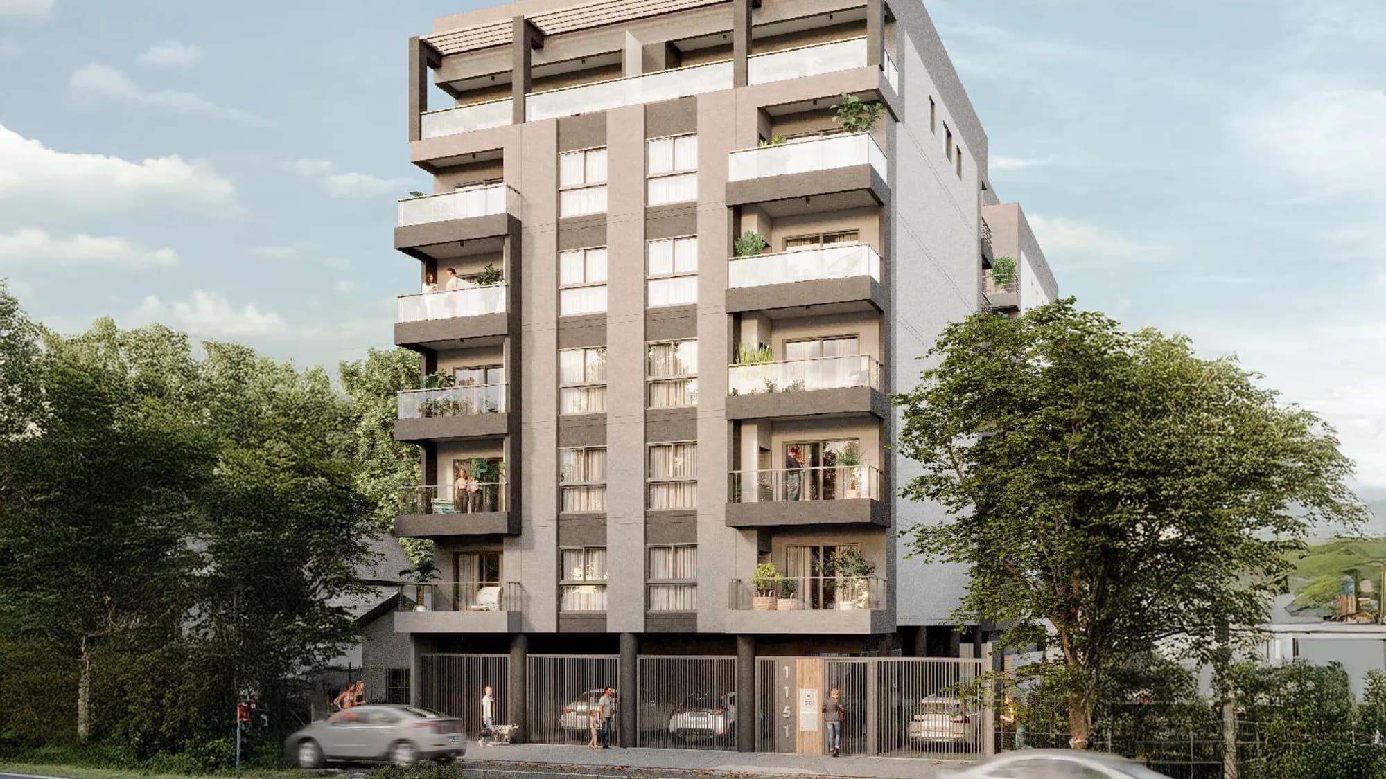 Fachada — Chic 51