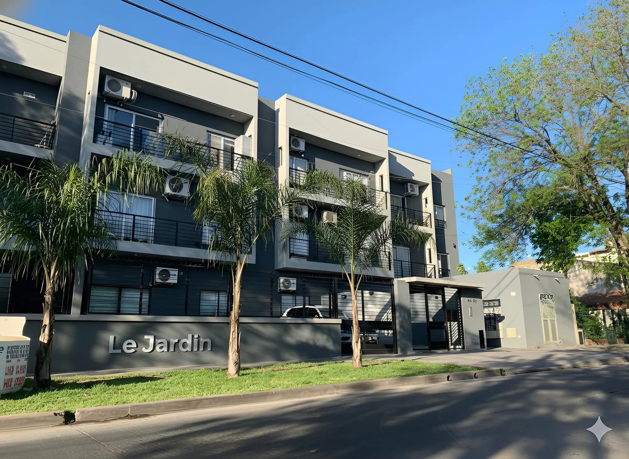 Fachada — Le Jardín 2