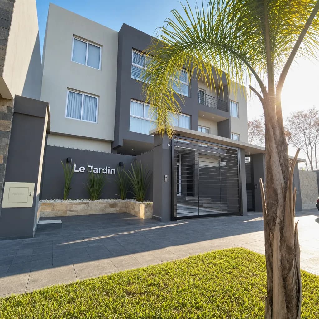Fachada — Le Jardín 3