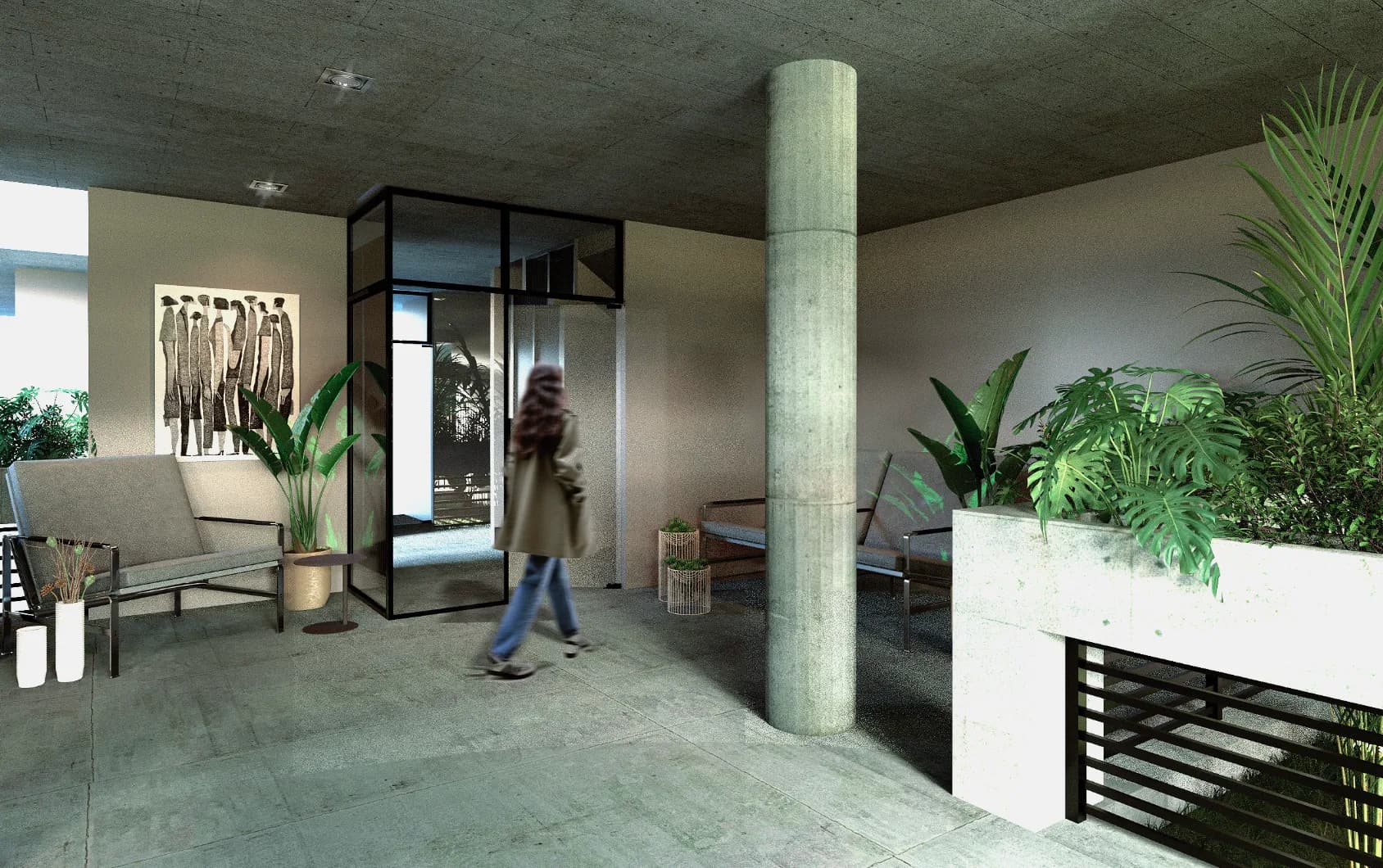 Planta de unidad — Le Mar I