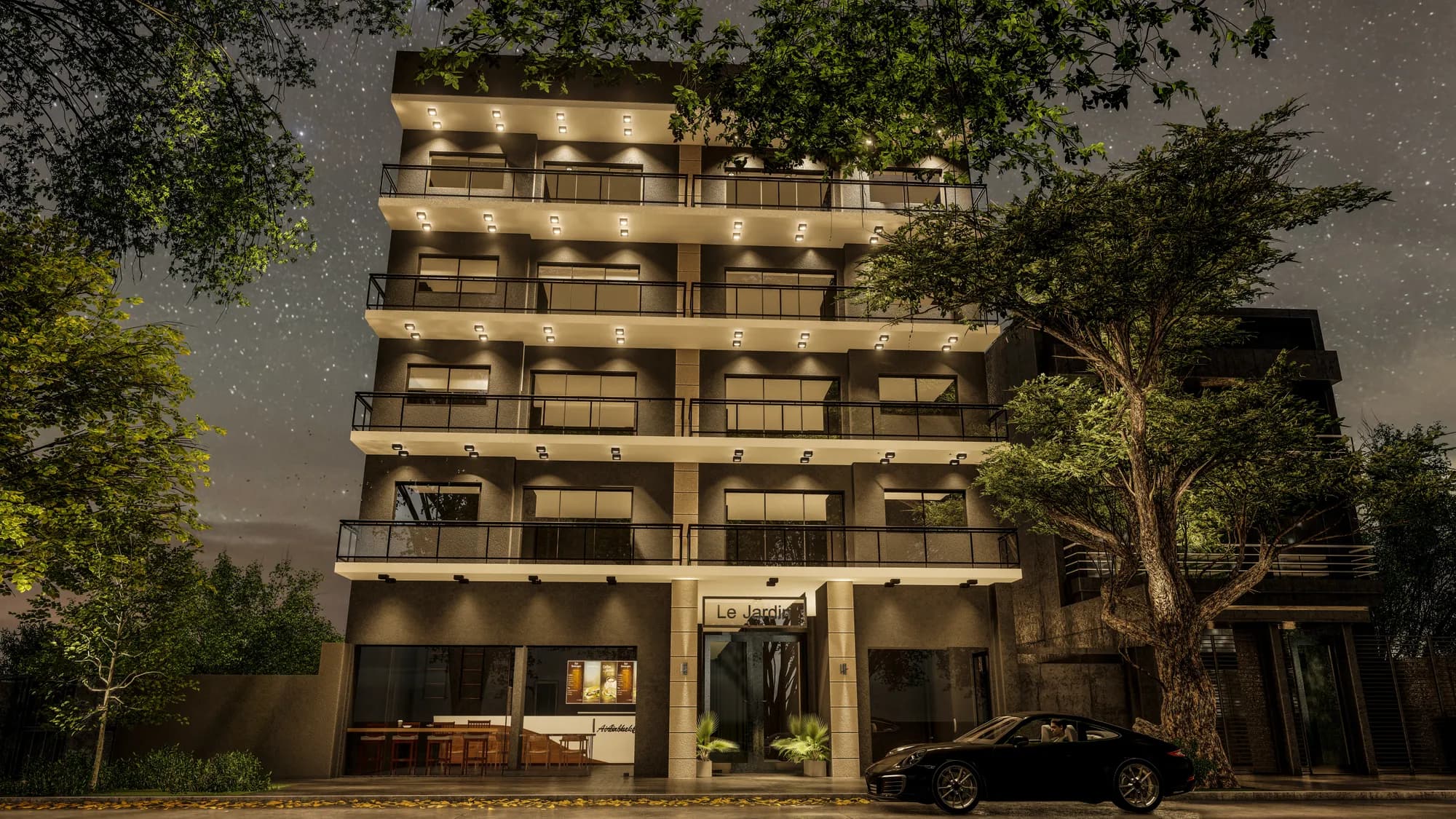 Fachada — Quintana